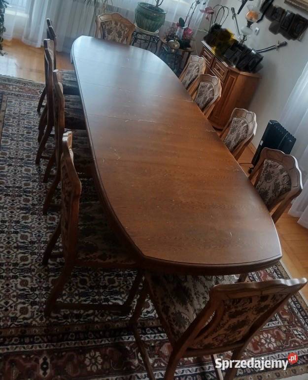 Sprzedam zestaw mebli komplet wypoczynkowy stół