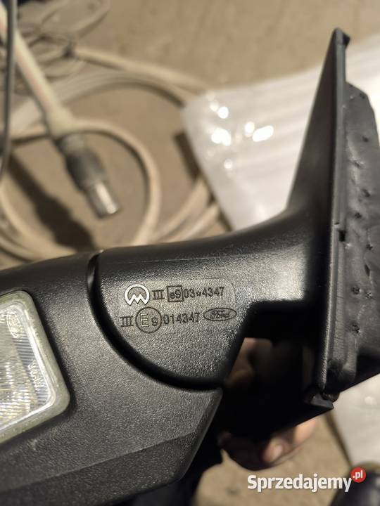 Lusterko prawe Ford Smax Galaxy 014347 Lusterka zewnętrzne mazowieckie Radom