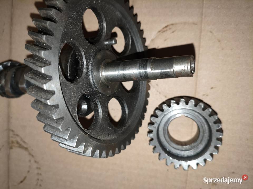Wałek i tryby rozrządu K750 wielkopolskie Leszno