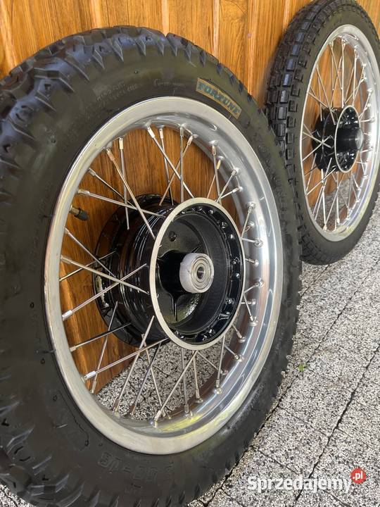 Kola MZ Etz 125150 terenowe Stalowa Wola