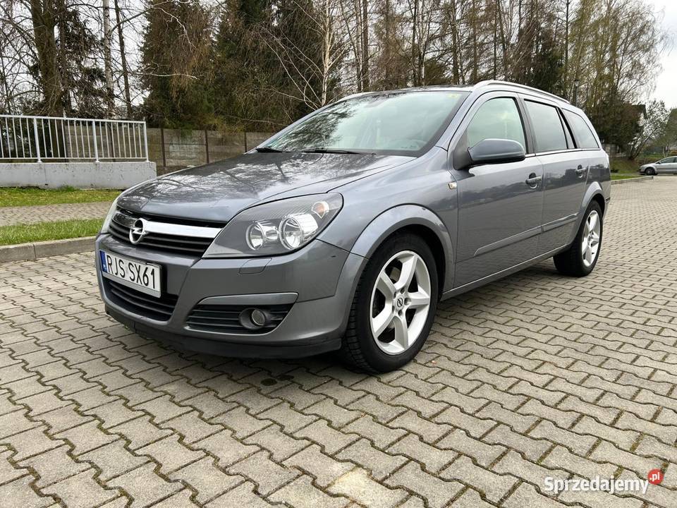 Opel Astra H 20 Turbo 2004r Klimatyzacja podkarpackie Rzeszów sprzedam