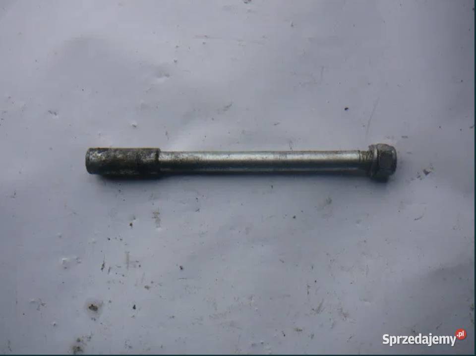 ośka mocowanie przedniego koła Aprilia Red Rose Ośki wielkopolskie Ostrzeszów