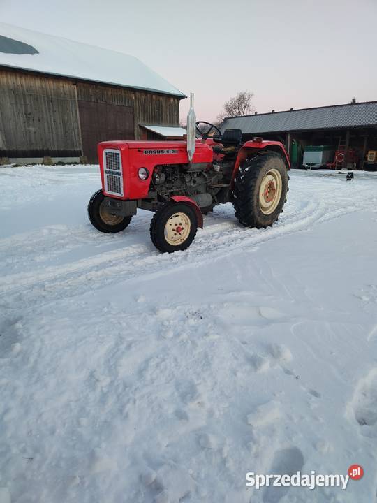 Os okragla ursus c 360 sprzedam