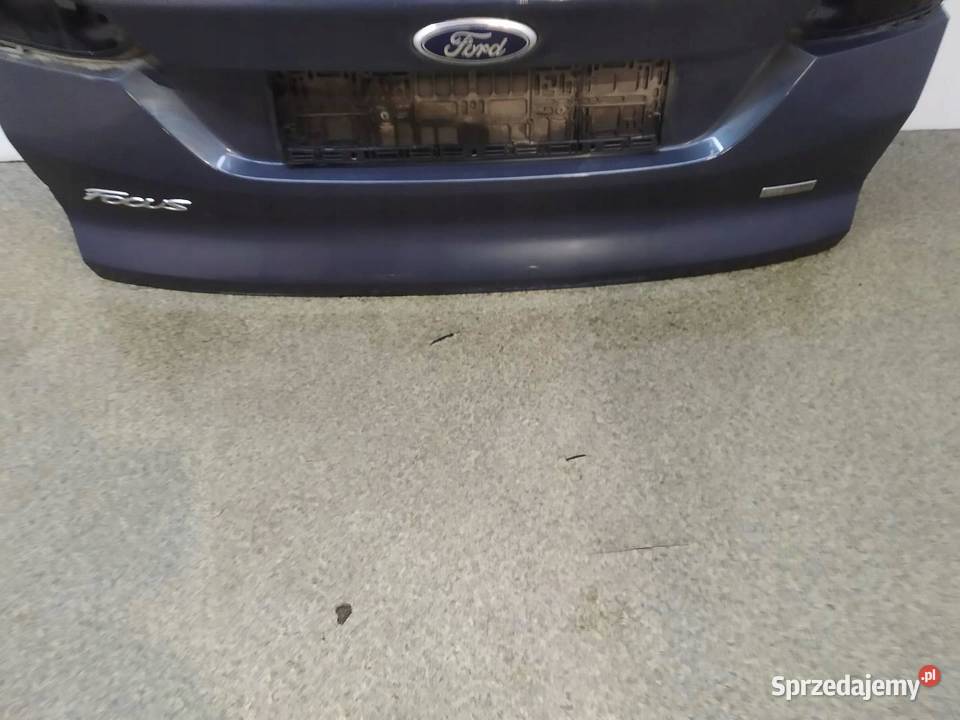 KLAPA TYŁ SZYBA KOMBI EB Ford Focus Mk3 20102019 Rok produkcji 2013 sprzedam