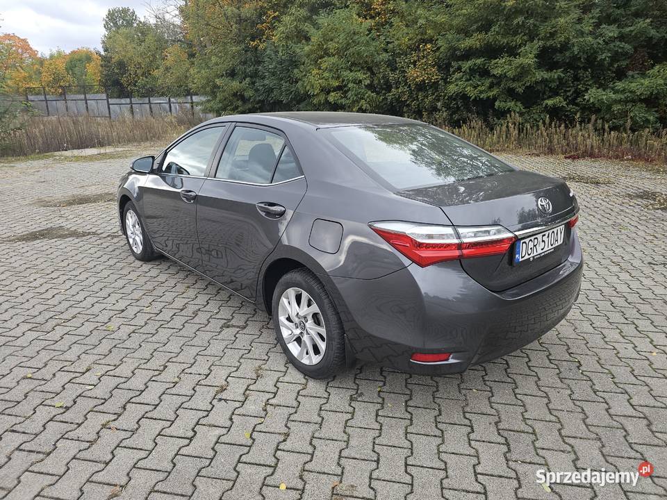 Toyota Corolla 2018r nieuszkodzony Góra