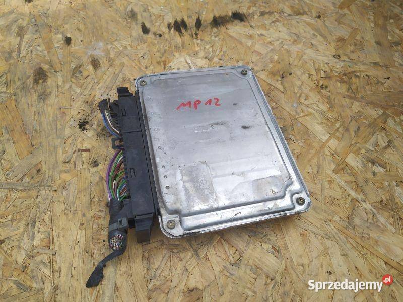 STEROWNIK SILNIKA KOMPUTER VW GOLF IV 4 osobowe Gliwice sprzedam