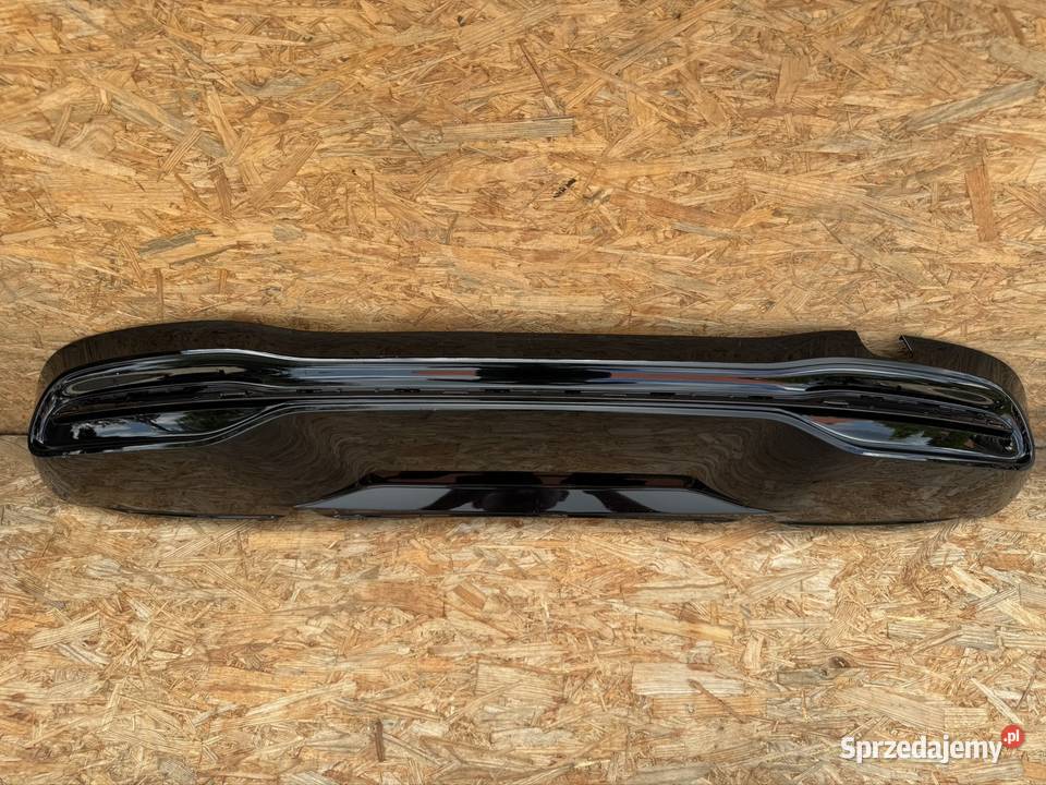 Dyfuzor spoiler dół zderzaka tył MercedesBenz osobowe Międzychód