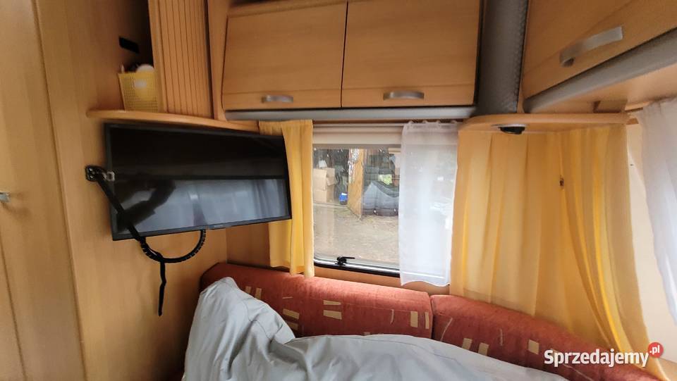 2007r TEC 470 PIĘTRUS przyczepa kempingowa 1 Opole