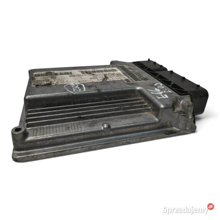 STEROWNIK KOMPUTER SILNIKA Bmw E46 20D 7791190 Komputery Chełm