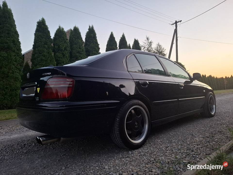 Honda Accord 18 benzyna GAZ sprawna klima Mielec