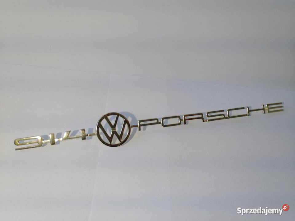 Emblemat VWPorsche 914 wczesna seria Gliwice