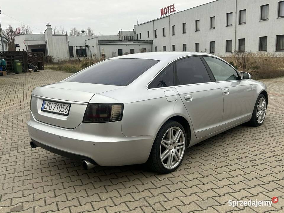 Audi A6 C6 20 TDI 2007 Lubartów