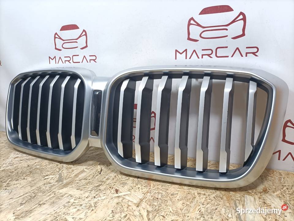 BMW X3 G01 X4 G02 LCI LIFT 21 GRILL KRATKA osobowe wielkopolskie Pleszew