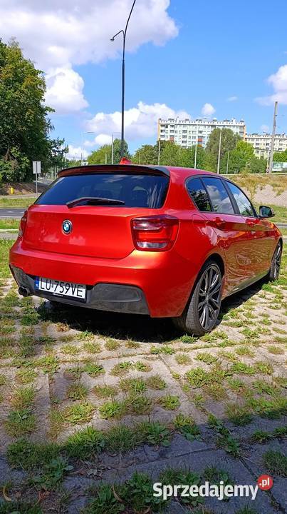 BMW Seria 1 F20 M Sport 20 Benzyna 218 Manual Lublin