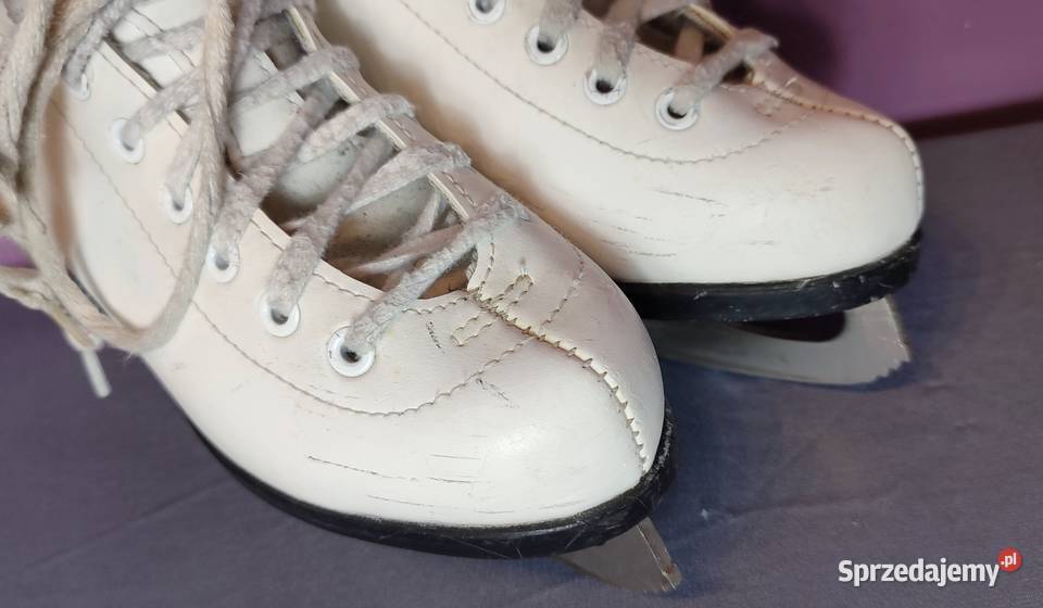 Łyżwy figurowe dziecięce rozmiar 31 wkładka 202 Jasień