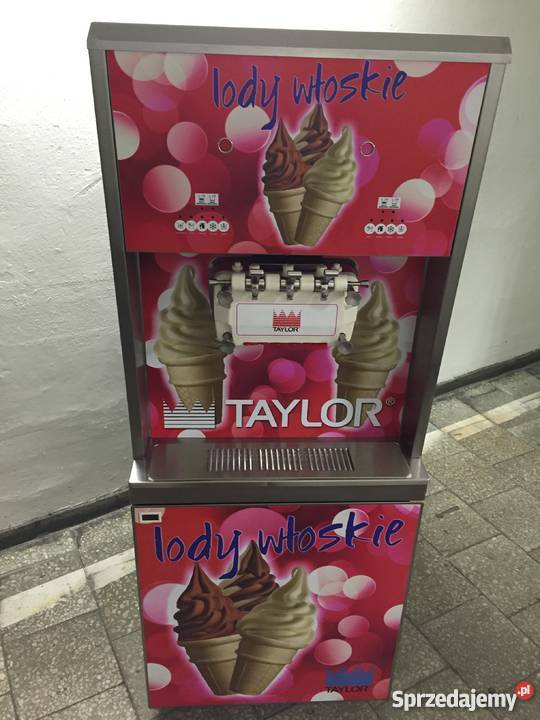MASZYNA AUTOMAT DO LODÓW TAYLOR 8756