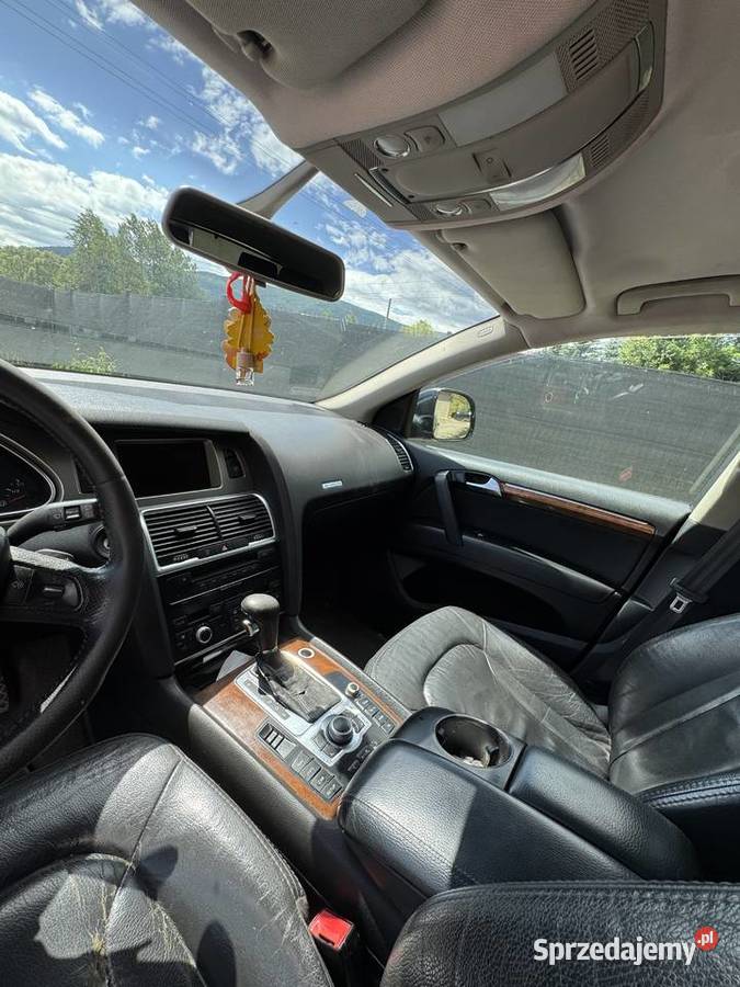 Audi Q7 automatyczna małopolskie