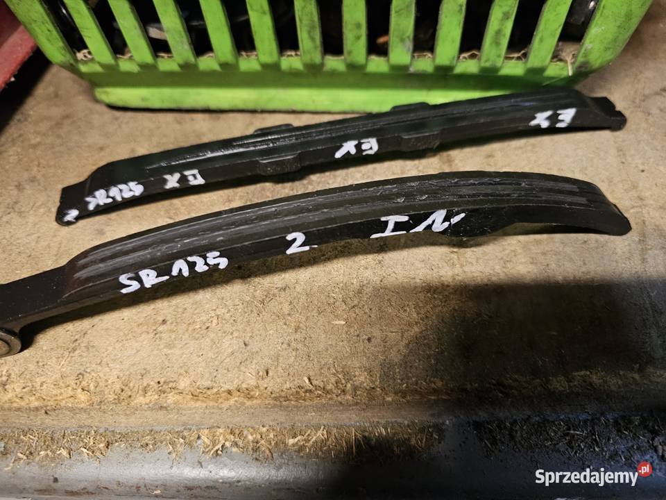 Yamaha SR 125 ślizg ślizgi prowadnica prowadnice Jelenia Góra