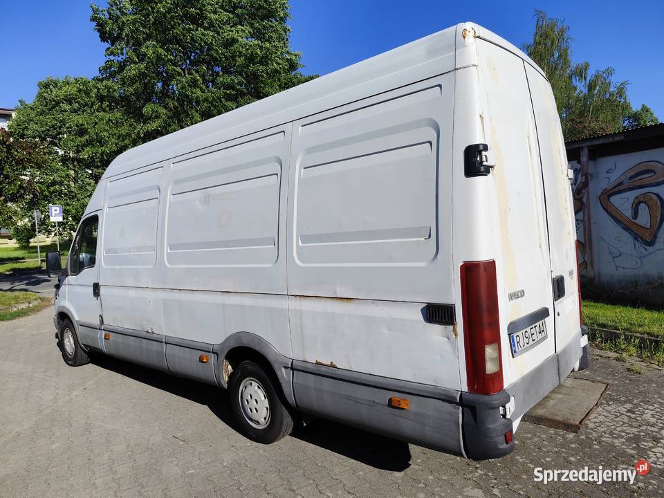 Iveco Daily 28 TD 2000R Najdłuższy Najwyższy podkarpackie Jasło
