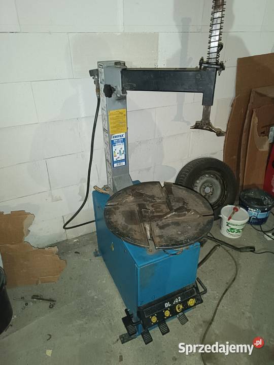 Montażownica do opon Wyszków