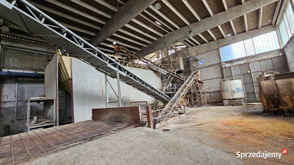 Węzeł do produkcji prefabrykatów z mieszalnikami Katowice