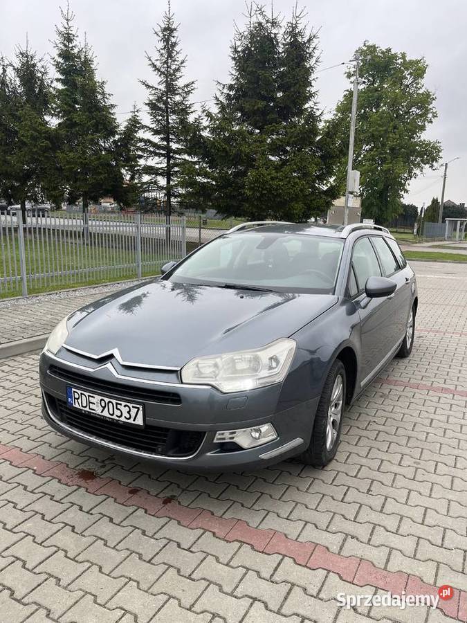 Citroen C5 X7 20 HDI automat Dębica
