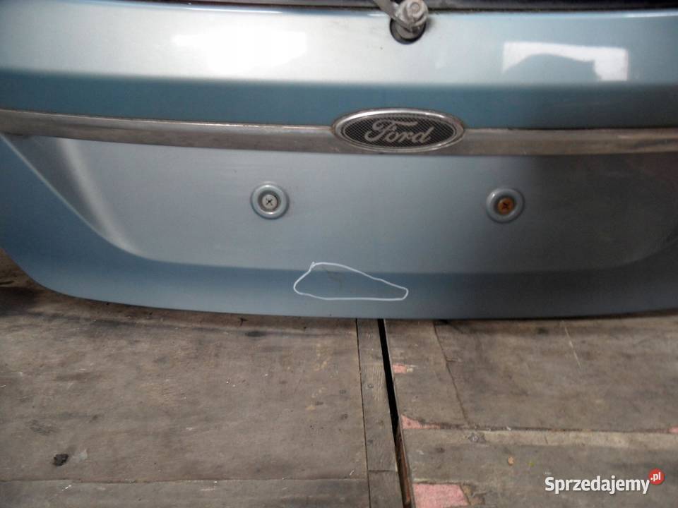 FORD FIESTA MK7 VII 09r klapa tył