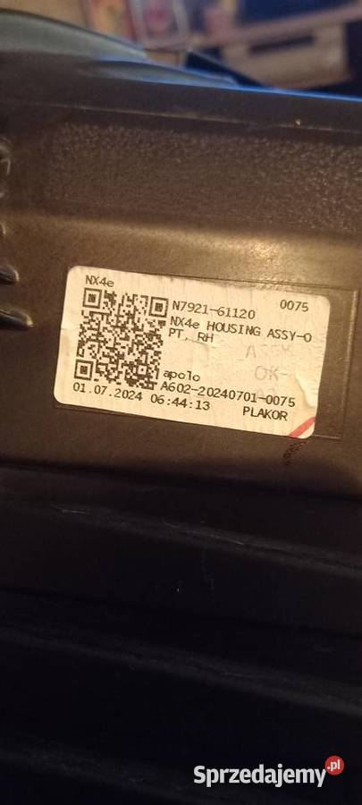 Hyundai tucson lV lampa praw 92102N7600 prawe Szczecin