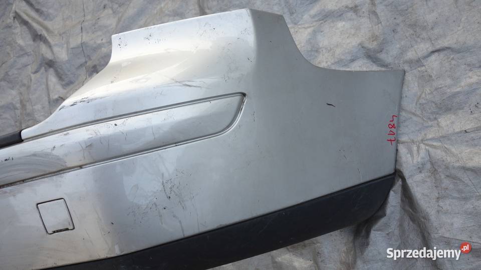 VOLVO V50 0408 ZDERZAK TYŁ TYLNY zderzaki śląskie Ruda Śląska