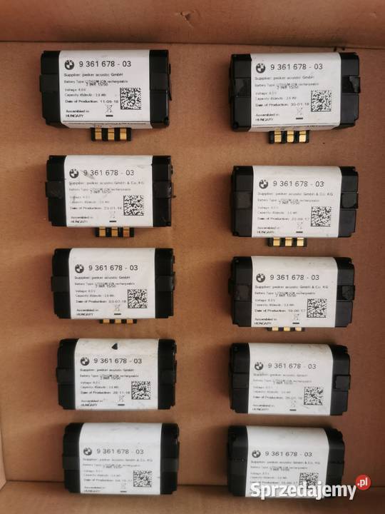Akumulator Telematik BMW 9361678 11 osobowe Akumulatory Kielce