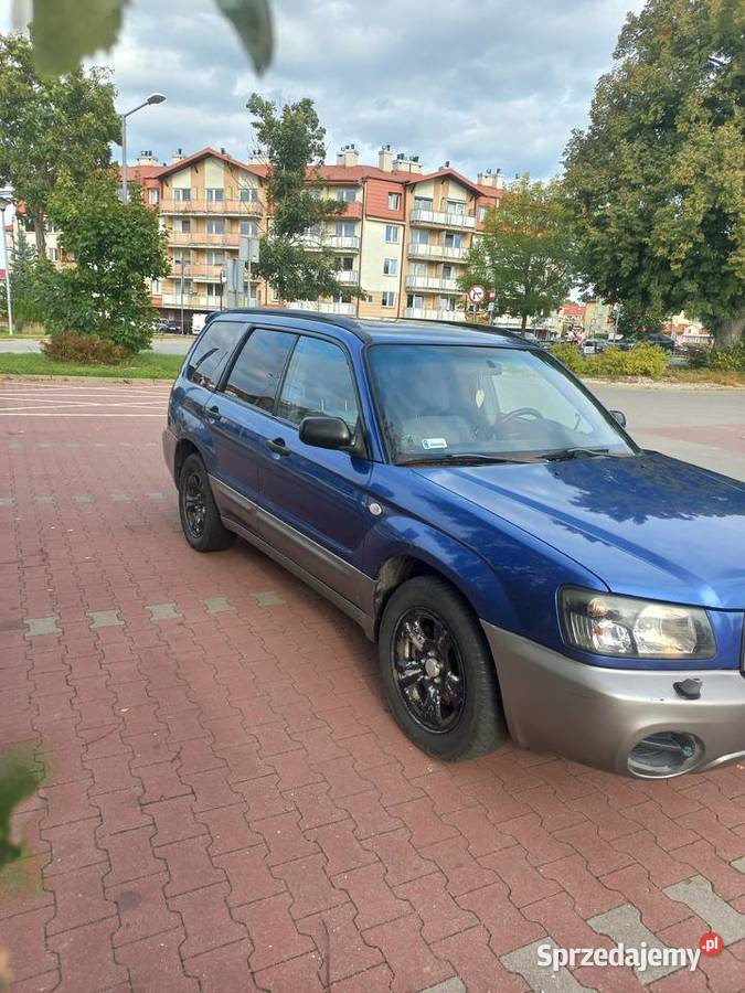 Subaru Forester sg 2003r benzyna+LPG