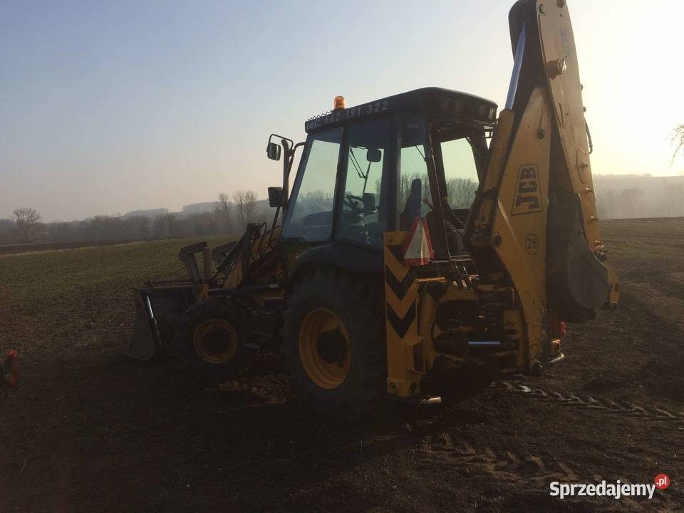 sprzedam koparkoładowarke JCB 3CX Proszowice