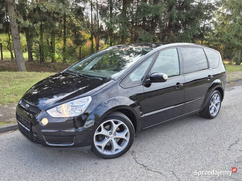 FORD S 20 HDI OPŁACONY Z NIEMIEC KLIMA ELEKTRYKA Rok produkcji 2009 S-MAX Końskie