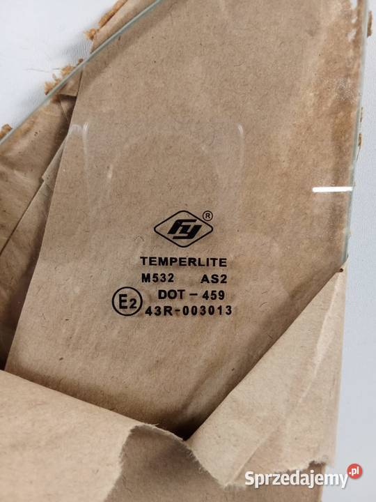 Szyba Boczna Lewa Przednia Trójkątna Ford