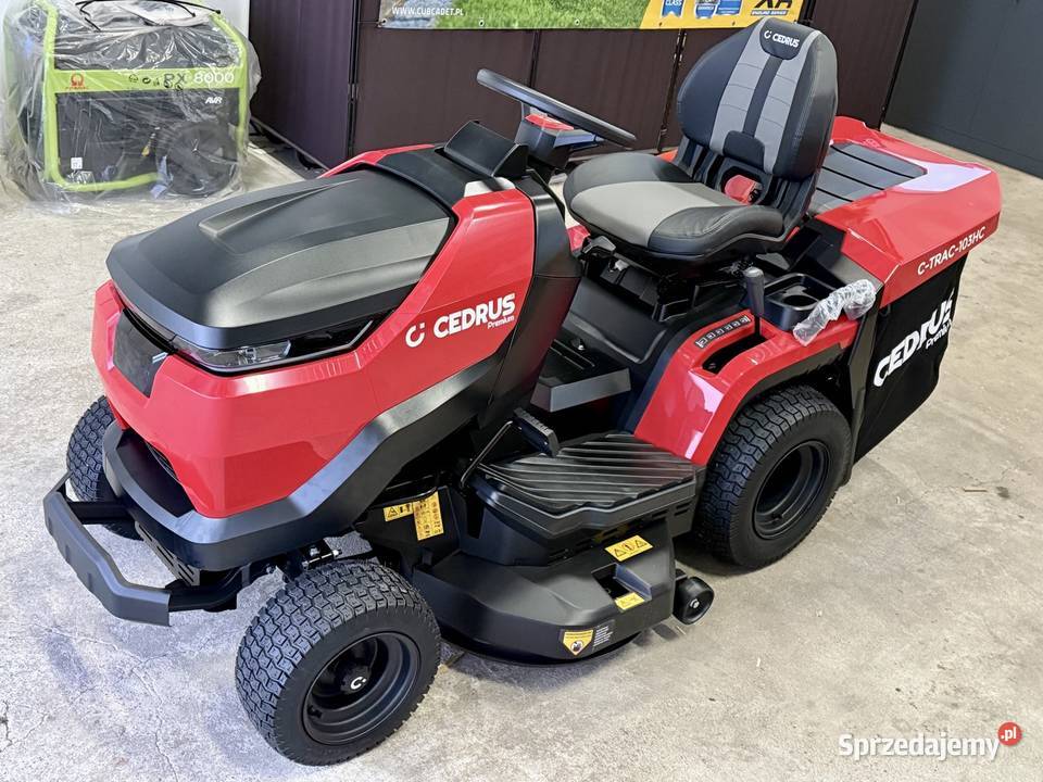 Cedrus CTRAC 18HP VTwin Traktorek Ogrodowy Dymki sprzedam
