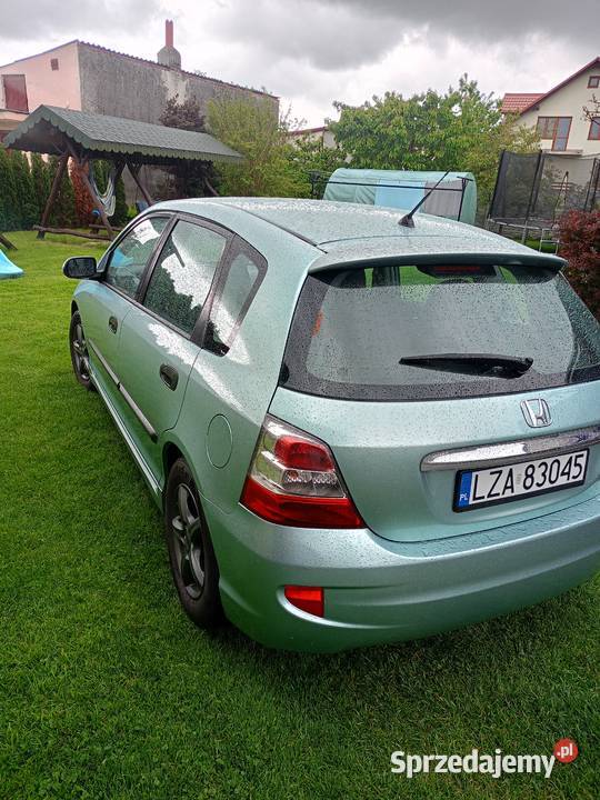Honda Civic 14is 902004r benzyna z gazem zadbana ESP lubelskie Szczebrzeszyn