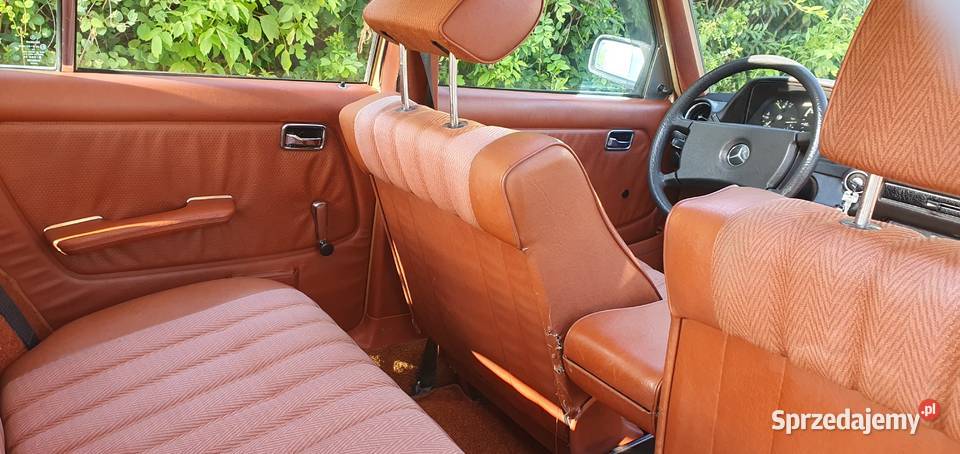 Mercedes W123 300D Kombi 1982 Klima Szyberdach Chorzów sprzedam