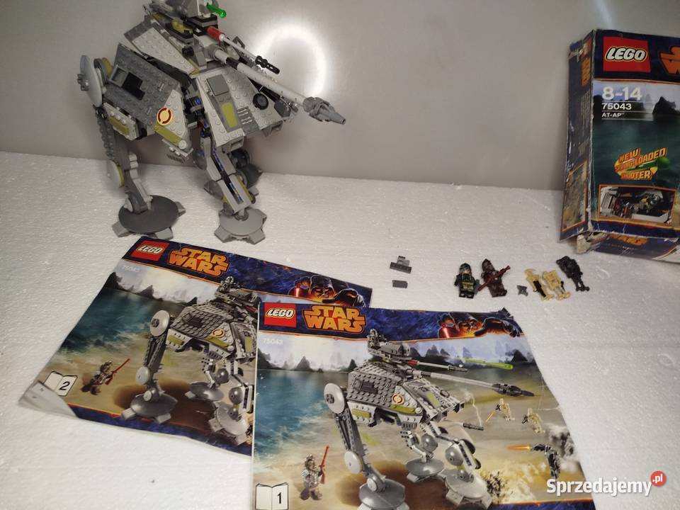 Zestaw klocków LEGO 75043 Star Wars ATAP Klocki