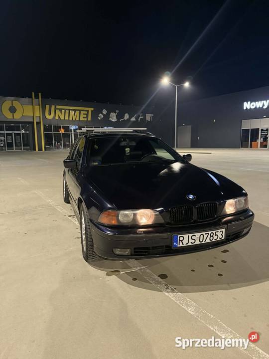 Bmw e39 LPG Dębowiec