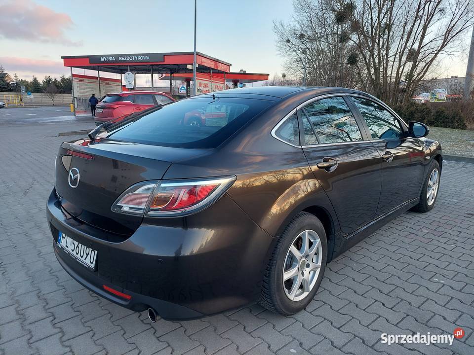 Mazda 6 Exclusive Plus Activematic 20 DISI AT reflektory ksenonowe 6 wielkopolskie Leszno