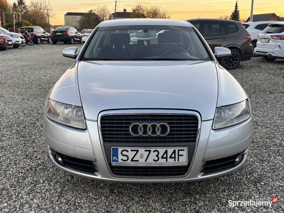 Audi A6 centralny zamek A6 śląskie Paniówki