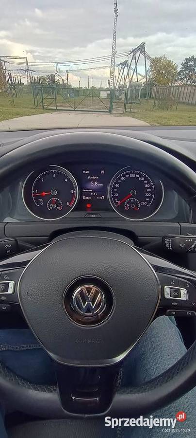 Wolkswagen Golf 7 2020 CD Rzeczniów