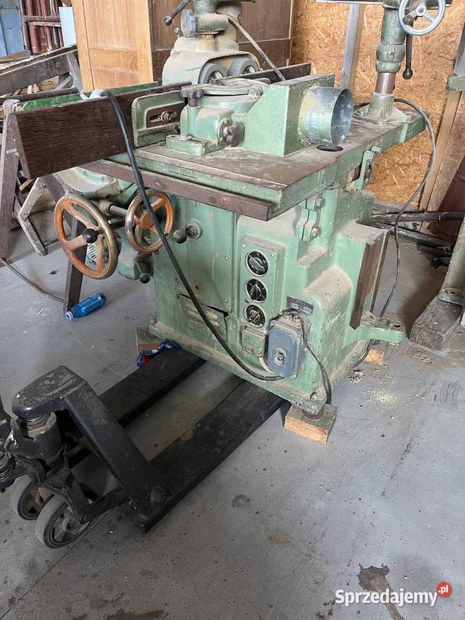 Frezarka bauerle wiertarka piła Produkcja