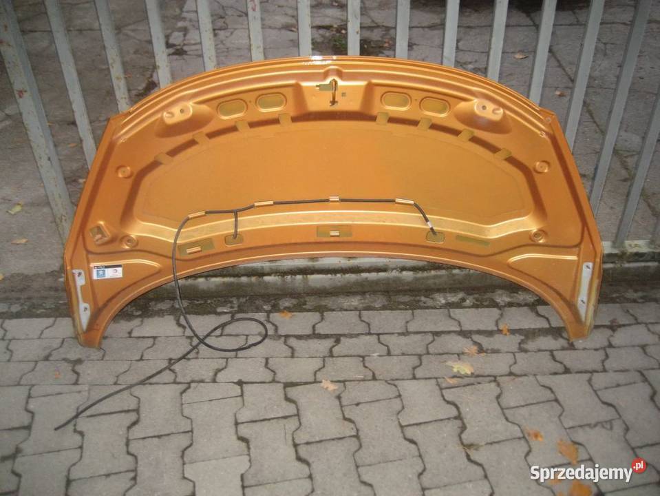 peugeot 207 0613r maska pokrywa silnika kod Rakoniewice