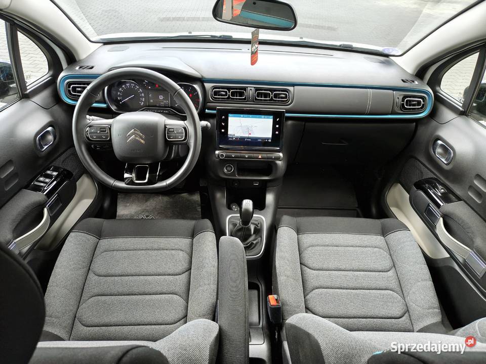 Citroen C3 2022r ŁADNY Mały Przebieg Zarszyn