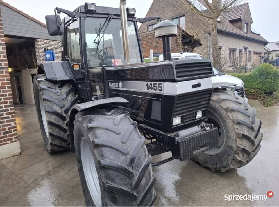 Case 1455 XL Black edition wersja limitowana nie Wola Trzydnicka