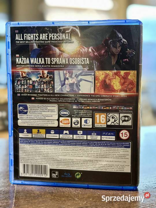 Gra TEKKEN 7 PlayStation 4 4 pudełkowa Elbląg
