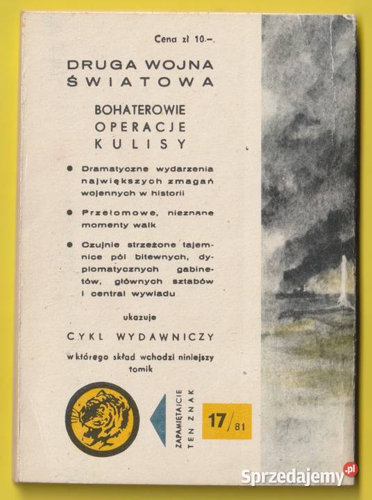 ŻÓŁTY TYGRYS NA SPOTKANIE KONWOJU 1981 Łódź