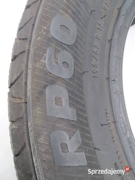 OPONA ZIMOWA PLATIN RP60 WINTER 19565R15 4318