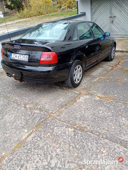 Audi a4 B5 1t z gazem Rejowiec Fabryczny